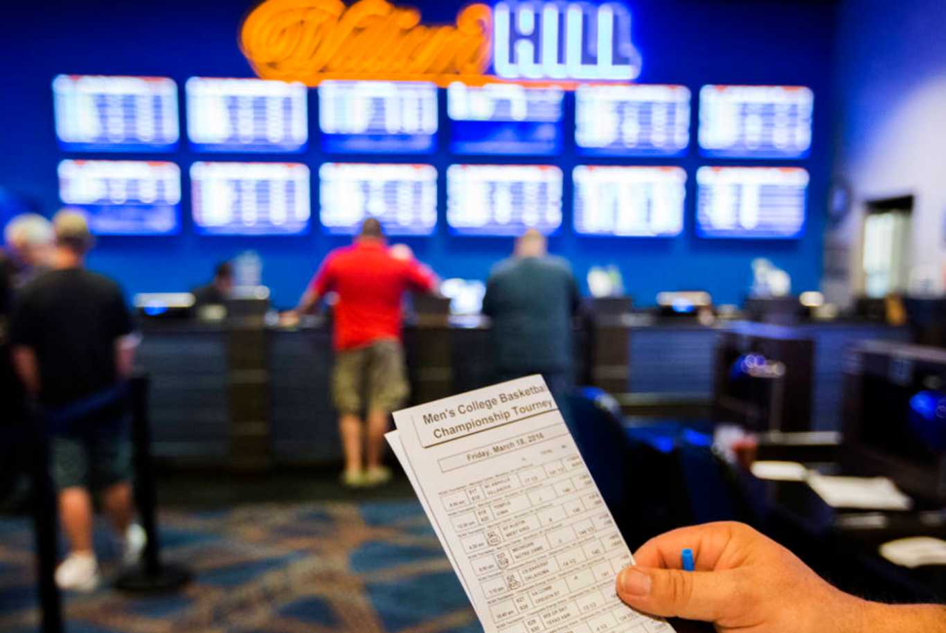 William Hill promo code for casino club.