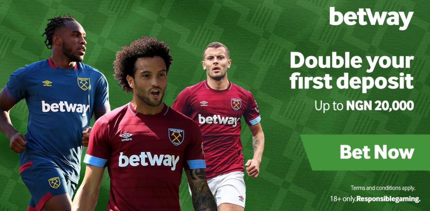 Betway first deposit promocode offer.